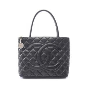 Chanel Reissue Tote Bag Calfskin Leather Black